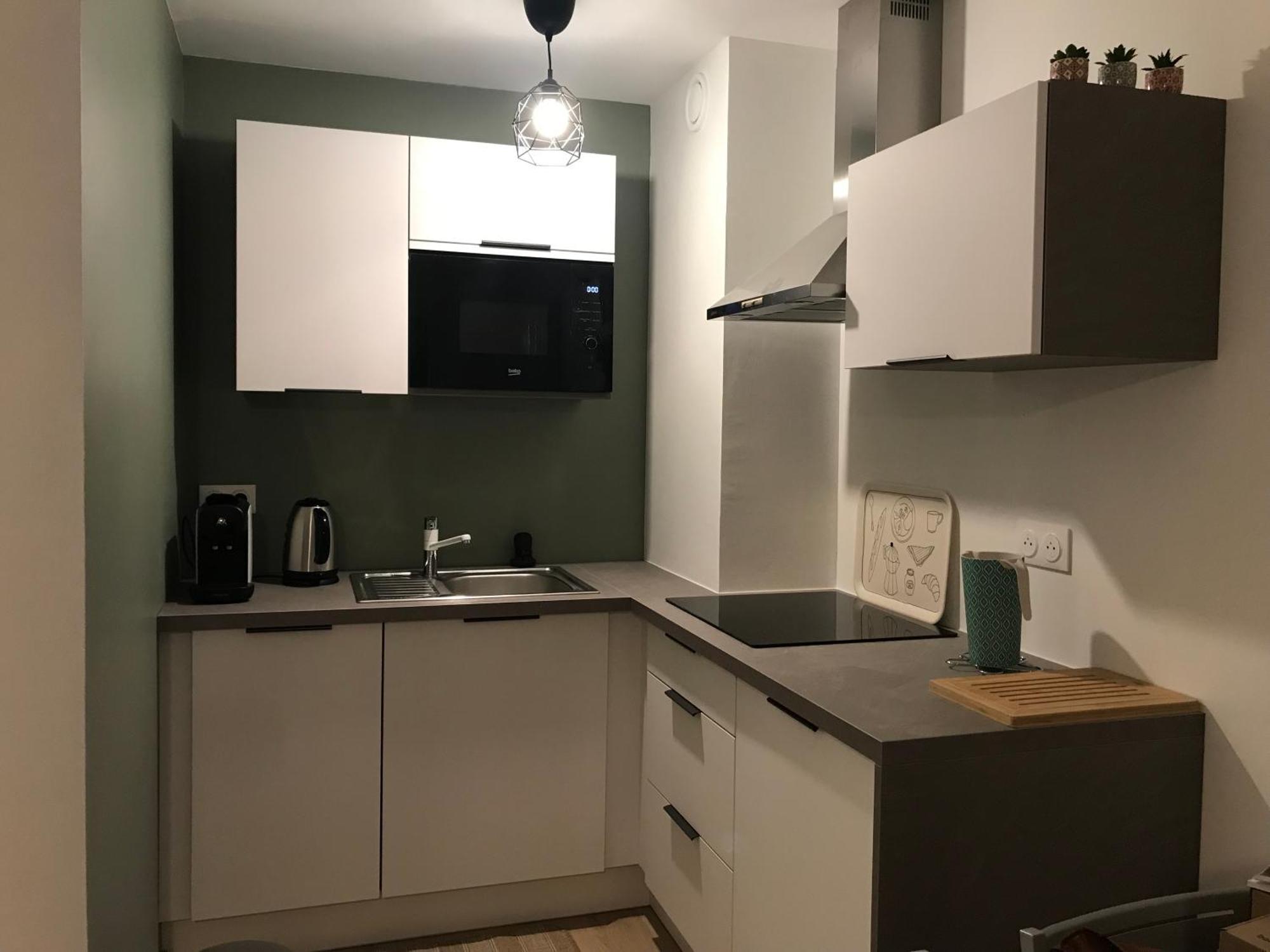 Une Jolie Vue - Appt 2 Pieces Vue Mer Balcon Sud Вимере Экстерьер фото
