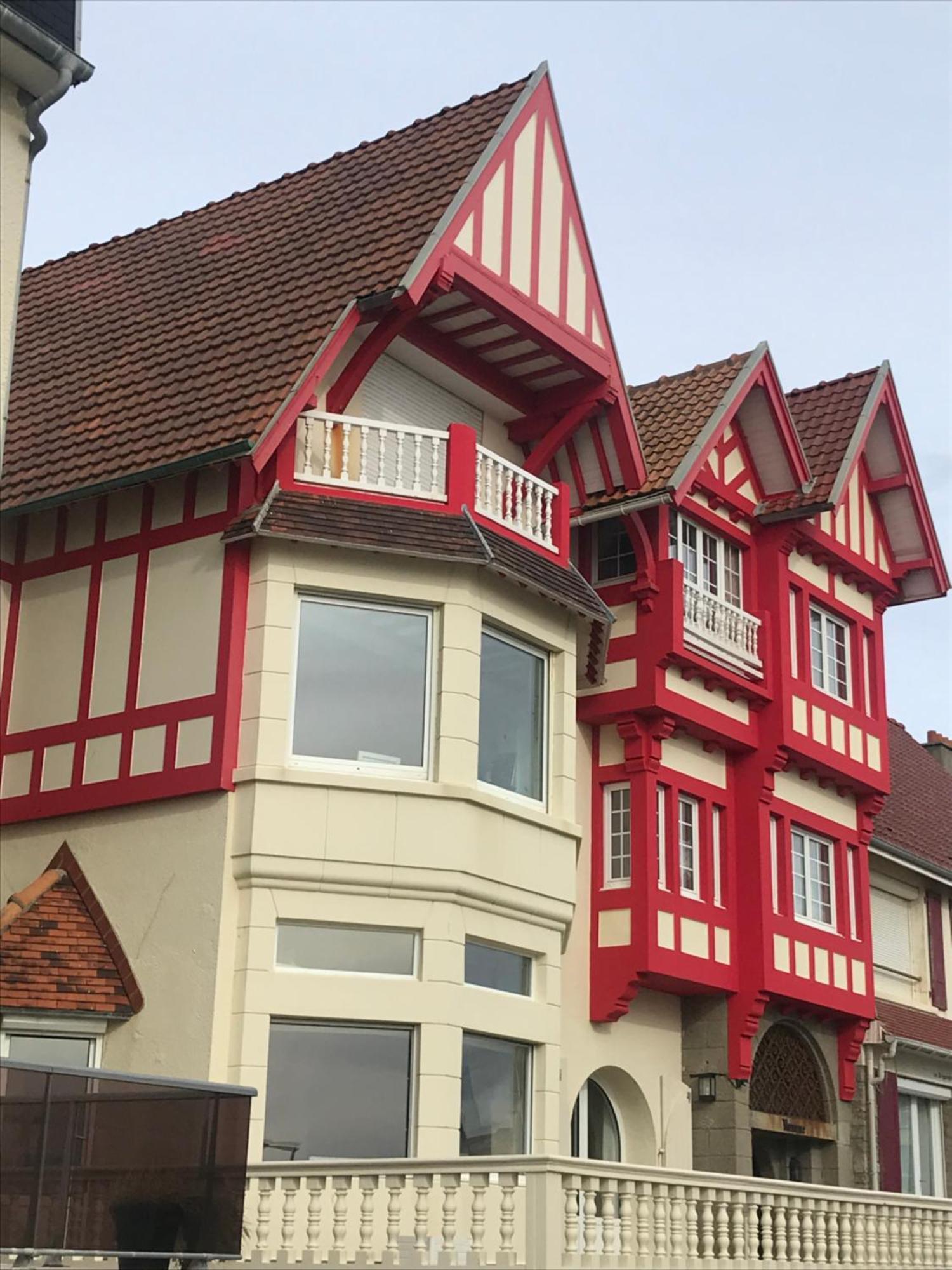 Une Jolie Vue - Appt 2 Pieces Vue Mer Balcon Sud Вимере Экстерьер фото
